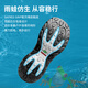 
Pathfinder (TOREAD) tree frog beach shoes traversing the stream shoes for summer men and women outdoor sports beach wear-resistant non-slip comfortable quick interference shoes black - men's - TFGGBM81703 42