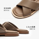 Lairsdan modische lässige Cross-Wire-Ferse Flip-Flops Sandalen Frauenschuhe 4m12801 Weiß WTK 37