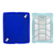 Jingbo Jingxi passt sich an Philips Vakuumreiniger Filterelement Zubehör FC9728/FC9732/FC9735 Filternetzfilter Baumwolle 3 Frontfilterelemente + 1 Heckfilterelement