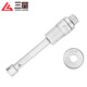 Three-quantity three-jaw inner diameter micrometer digital display three-point internal measuring micrometer to grasp aperture high precision 0.001 JD294 mechanical 16-20mm with ring gauge