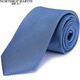 
North Martin high-end silk tie men's business suit shirt gray light blue hand-made mulberry silk wedding groom gift light blue