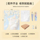 招财喵咪 画画填色diy数字油画手绘治愈系丙烯油彩涂色填充装饰画 C4855 油画套餐(内框+画笔+颜料)+60x75