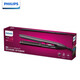 Philips straightener clamp straightening rod, dual-purpose curling, intelligent temperature control technology, reduce heat damage, negative ion curling rod straightening plate clamp, intelligent temperature control small skateboard-black [negative ion maintenance] 25mm