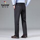 Woodpecker (Tucano) Casual Hosen für Männer Frühling und Herbst gerade lose Hosen für Männergeschäft komfortable elastische Nicht-Eire-Anzughose für Herrenkleidung 686a Marine regulär 31 (2 Fuß 4)