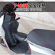 MAY MA NIU F400T Accesorios modificados Box Solterista Soporte de teléfono móvil Padera de pie Silla trasera Mirror aplicable a NIU F400T Silla de bebé plegable