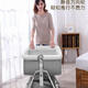 Jingyouyu Allemagne nouveau-né bébé lit mobile Mosquito net épissage multifonction lit pliant lit de lit bébé chariot de lit à double usage