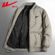 Huili cotton coat men's cotton coat men's bread coat long-sleeved warm jacket winter thick jacket cotton jacket top LG-HL-A347-9898-3-Black M (recommended 90-100Jin [Jin equals 0.5 kg])