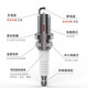 Wanfu Double Iridium Spark Plug 4-Pack 9904 adapté à Mitsubishi Wing God 1.6L
