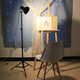 Miscellaneous new still life sketching lamp still life sketching lamp studio art student special sketch spotlight lighting photography lamp creative 1.5 meter sketching lamp + 50W white light