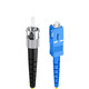 YOUYSI fiber optic jumper single mode single core SC-SC telecommunications grade large square head small ST-SC 10 meters