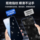 Keklle [zweiteiliges Paket] Geeignet für Redmi K70/K70PRO/70E Anti-Peeping Tempered Film Redmi K70 Mobilfunkfilm Filmschutz Film Ultra-dünn Anti-Peeping-Vollbild-Anti-Fall-Fingerabdruck