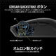 Corsair Japan Direct Mail Nouvelle souris de jeu filaire/sans fil Capteur optique léger à faible latence Fonctionnement rapide et précis KATAR Elite Wireless Noir RVB