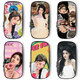 Ju Jingyi Cecily Bleistiftbeutel Cecily Joint Bleistift Jungen und Mädchen hochpräzise Bleistiftboxen große Kapazität Leinwand Bleistiftbeutel Junior High School Schüler Multifunktions Briefpapierbeutel Neue Leinwand Bleistiftbeutel ZQ12859