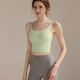 Shercehman Sports sous-vêtements pour les femmes sans soutien-gorge à l'épreuve du choc à l'épreuve du dos pour amorçage