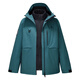 Camel (CAMEL) men's down liner in autumn and winter city light outdoor thickened three-in-one jacket for men M34CATG698