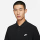 Nike Club Men's Business Affaire T-shirt à manches courtes décontractées Tops tricotés simples All-Match Sports respirant Polo FN3895-010 S