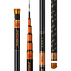 Jia Diao Ni, the domineering lightweight version of the fishing rod, hand rod, giant fishing rod, fishing gear, light hard, big object rod, black pit, wild fishing rod, domineering lightweight version of the big object rod, 9.0 meters, lightweight, big object rod