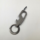 Jin Longxing Keychain with knife Multi-function bottle opener Express knife Key pendant Keychain Metal key ring A1067