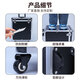 MPPMCK customized trolley tool box flight case hardware multi-functional storage instrument equipment tool box custom-made trolley tool box 45*35*42 with tool box inside