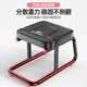 Adking [offizieller Direktverkauf] Inverted Stand Artefakt Haushaltsstand Stuhl inverted Stuhl inverted Yoga Assistent [Yoga Stretching Style - schwarz] offene Schulter schöne Rückenkörperformung
