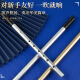 杉贝爱尔兰哨笛C调D调笛子儿童初学者高音直笛竖笛六孔乐器 标准款D调黑色+丰富