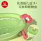 Bonne baignoire pour bébé baignoire pour bébé baignoire baignoire baignoire pliante grande baignoire baignoire ménage utilise du goyave vert (bassin unique) + tapis en suspension