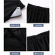 Zhidoudou aunties 200 Jin [Jin equals 0.5 kg] Fat M slit suit pants make you look slim and tall, straight wide-leg loose floor pants summer white 9896 (regular style with button zipper) One size S