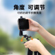 LESEM mobile phone chest fixed bracket first person perspective shooting equipment chest strap sports camera wearing Douyin riding shooting Luya fishing live broadcast chest mobile phone bracket chest strap + J buckle + screw + S rotation + 360 rotation mobile phone clip +, small wrench