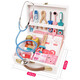 Simulation Petit docteur Toy Set Girl Boîte en bois Plays Nurse Boy Plays House Children's Stethoscope Color Color Box - Dentiste 6 pièces Set