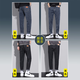 Xiao Xueling Black Straight Jeans Men's Summer Fashion Brand Boys Nine Point Cone American Retro Casual Pantal
