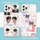
Bojun Yixiao Xiao Zhan Wang Yibo mobile phone case is suitable for Huawei OPPOA8vivo IQOO11 Apple Hawkeye Frosted Shell-j15885-Aubai vivo series--Model Send to Customer Service Notes