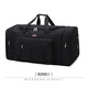 Winaden Reisetasche große Kapazität Geschäfts Reise Handgepäckbeutel Extra großer bewegender Bag Fernkleidung Bag Checkout Beutel Schwarz
