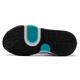 Nike (Nike) Zapatos para niños 2025 Summer Nuevo equipo ajetreo Competición de zapatos deportivos COMISIÓN PRÁCTICO ENTRENAMIENTO RESISTENTE RESISTENTE COMBUSTIBLE DE BALONCALLO FJ1391-001 19 2Y/33.5 Tamaño/21 cm