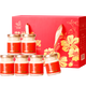 Ai Shangyan Instant Milk Bird Nest Gift Box 80G*6 Flaschen, Ernährungsergänzungsmittel für schwangere Frauen, Urlaubsgeschenke, Geschenke für Eltern und Älteste