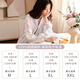 Aijia confinement clothes for summer thin pure cotton after childbirth spring and autumn 100 cotton sweat-absorbing postpartum summer pregnant women pajamas home clothes Summer 25-35 pure cotton A1289 XL (155 Jin [Jin equals 0.5 kg]) soft skin-friendly breathable sweat-absorbing