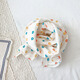 Écharpe pour enfants orange turbulente pour garçons et filles automne et coton hiver