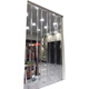 Shenhui air-conditioning door curtain can be pushed and pulled to move and fold PVC soft curtain shop commercial transparent plastic windproof partition curtain 2.2 mm thick. For customization, contact customer service