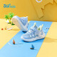 361 Children's Shoes Children's Toddler Shoes 24 Summer Boys and Girls Baby Soft Soled Toddler Shoes Breathable Baby Shoes Blue 25