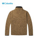 Columbia Columbia Outdoor Autumn and Winter Men's Warm and Comfortable Stand Collar Travel Sports Cardigan Jacket AE9710 257 XL/185/104A
