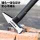 Baolian rubber-coated fitter's hammer duckbill hammer small hammer car sheet metal hammer electrician woodworking special hammer duckbill hammer head flat head