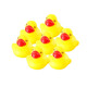 HICLAW Dog Bath Basin, Pet Bichon Bathtub, Anti-run Bathtub, Special Basin for Dogs and Cats, Medicinal Bath Bucket, Foldable Water Toy, Little Yellow Duck, Single