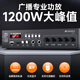 山水（SANSUI）UX20定压定阻功放机 公共广播系统智能蓝牙吸顶喇叭背景音乐音响组合工程主机 100W