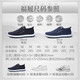 Shiju old Beijing cloth shoes men's shoes 2024 spring and autumn new lace-up versatile canvas shoes men's comfortable lightweight breathable casual shoes blue 38