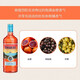 SIERRA Finsbury金酒血橙杜松子金酒 bloodorange20%vol芬伯利蒸馏gin酒 700mL 1瓶