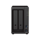 群晖（Synology）DS723+ 双核2盘位NAS 网络存储服务器 DS723+【标配不含硬盘】