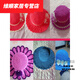 
1cm summer hook hat ribbon transparent snow yarn belt chiffon hook sun hat ribbon thread hand-woven DIY burgundy 1048#