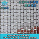 Zhongnuo Jiucheng 304 stainless steel mesh screen wire mesh protective fence mesh woven mesh filter mesh steel wire mesh crimped mesh hole 10 mm thick 1.5 mm - 1 meter wide
