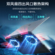 Mechanical Revolution (MECHREVO) Gaming Laptop 2022 New Aurora Z 12th Generation Core Aurora E Light and Light E-Sports Screen 12th Generation i7 3050 144Hz Screen 16G 512G PCIE