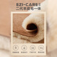 JD.com [Classic] botas de nieve para mujeres en la piel de oveja de invierno, pieles, botas cortas cálidas y a prueba de frío color camello 39