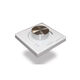 XMSJaimNg EDIMM 0 / 1-10V COURANT CONTUNAL CONTUNATION TENSION COLAGE DE TOSAGE DE TOSAGE LED avec Spotlight Cylinder